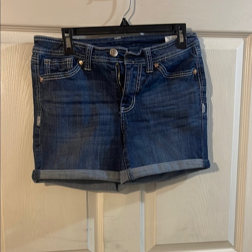 Seven7 Indigo Jean Shorts for Women